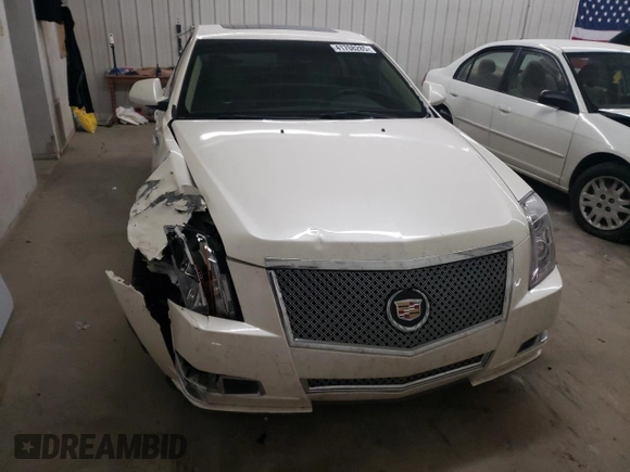 2011 Cadillac CTS Premium with VIN 1G6DS5ED3B0104833, listed as a Copart auction lot 41708285 with 160,261 mi miles and Salvage Title. Bid and sale history available at carsss.com. Image 5.