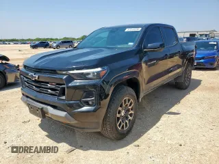 2023 Chevrolet Colorado 4WD Z71 with VIN 1GCPTDEK5P1232055, listed as a Copart auction lot 57515235 with 28,661 mi miles and Clean title. Bid and sale history available at DreamBid. Image 1.