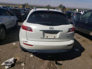 2004 Infiniti FX35 with VIN JNRAS08W04X202955, listed as a Copart auction lot 75369264 with 11,359 mi miles and Clean Title. Bid and sale history available at carsss.com. Image 6.