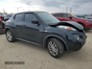 2011 Nissan Juke SV with VIN JN8AF5MR7BT018865, listed as a Copart auction lot 85459914 with 86,095 mi miles and Salvage Title. Bid and sale history available at DreamBid. Image 4.