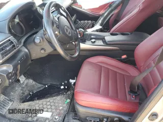 2018 Lexus IS with VIN JTHC81D27J5029389, listed as a Copart auction lot 49286785 with 0 mi miles and Salvage Title. Bid and sale history available at carsss.com. Image 7.