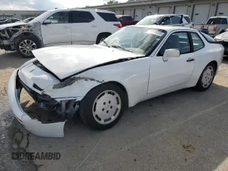 1987 Porsche 944 с VIN WP0AA094XHN450664, выставлен на аукционе Copart как лот 57918205 с пробегом 115 949 миль миль и Списание • Salvage title. История ставок и продаж доступна на DreamBid. Изображение 1.