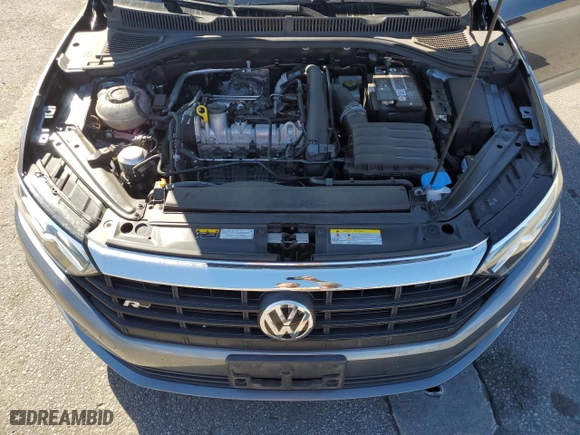 2020 Volkswagen Jetta S with VIN 3VWN57BU8LM087290, listed as a Copart auction lot 45770495 with 25,658 mi miles and Salvage Title. Bid and sale history available at carsss.com. Image 11.