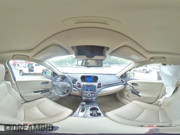 2017 Acura RDX Advance with VIN 5J8TB4H75HL032955, listed as a Copart auction lot 68704004 with 103,090 mi miles and Salvage Title. Bid and sale history available at DreamBid. Image 13.