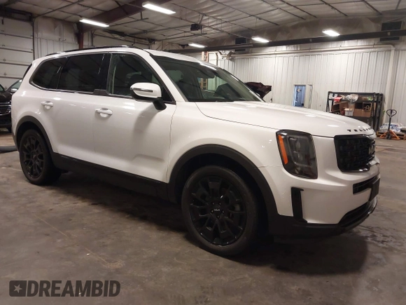 2022 Kia Telluride EX z VIN 5XYP3DHC2NG201167, wystawiony jako IAAI lot #42572806 z przebiegiem 67 409 mil mil oraz . Historia ofert i sprzedaży dostępna na DreamBid. Obrazek 1.