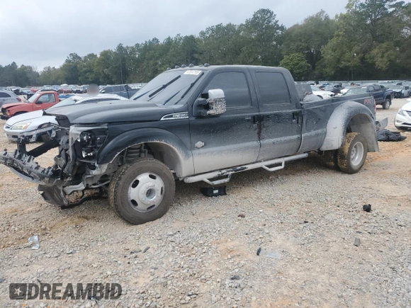 2016 Ford F-350 Lariat с VIN 1FT8W3DT5GEA25447, выставлен на аукционе Copart как лот 47812165 с пробегом Не указан миль и Списание • Salvage title. История ставок и продаж доступна на DreamBid. Изображение 1.
