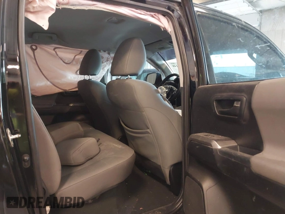 2017 Toyota Tacoma SR5 with VIN 5TFCZ5AN0HX053441, listed as a IAAI auction lot 42376148 with 100,996 mi miles and . Bid and sale history available at DreamBid. Image 8.