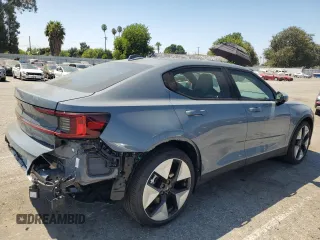 2024 Polestar 2 z VIN YSMFE3KA7RL246692, wystawiony jako Copart lot #69330624 z przebiegiem 1614 mil mil oraz Szkody całkowita. Historia ofert i sprzedaży dostępna na DreamBid. Obrazek 3.