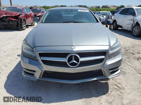 2012 Mercedes-Benz CLS 550 with VIN WDDLJ9BB1CA021683, listed as a Copart auction lot 56100415 with 203,999 mi miles and Clean Title. Bid and sale history available at DreamBid. Image 5.