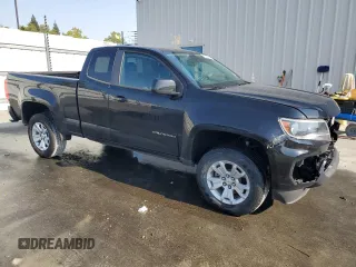 2022 Chevrolet Colorado 2WD LT with VIN 1GCHSCEA7N1242642, listed as a Copart auction lot 64289035 with 33,413 mi miles and Clean title. Bid and sale history available at DreamBid. Image 4.