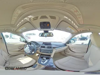 2014 BMW 3 Series 328i with VIN WBA3C1C56EK113493, listed as a Copart auction lot 52188375 with 94,507 mi miles and Salvage title. Bid and sale history available at DreamBid. Image 12.