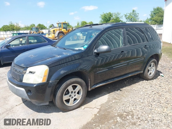 2005 Chevrolet Equinox LT z VIN 2CNDL73F856000226, wystawiony jako IAAI lot #42229556 z przebiegiem 197 791 mil mil oraz . Historia ofert i sprzedaży dostępna na DreamBid. Obrazek 2.