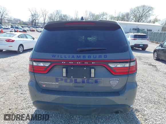 2023 Dodge Durango Pursuit z VIN 1C4RDJFG3PC637835, wystawiony jako IAAI lot #41897119 z przebiegiem 16 447 mil mil oraz . Historia ofert i sprzedaży dostępna na DreamBid. Obrazek 16.