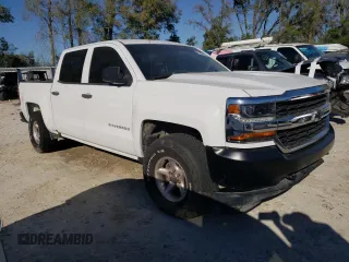 2018 Chevrolet Silverado 1500 Work Truck with VIN 3GCUKNEC9JG291428, listed as a Copart auction lot 46648365 with 162,675 mi miles and Clean Title. Bid and sale history available at carsss.com. Image 4.