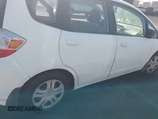 2010 Honda Fit with VIN JHMGE8H25AC029528, listed as a IAAI auction lot 41084208 with 58,774 mi miles. Bid and sale history available at carsss.com. Image 6.