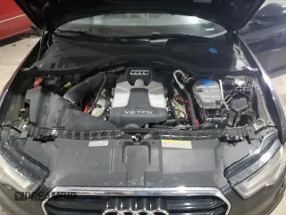 2013 Audi A6 3.0T Prestige with VIN WAUHGAFC6DN129887, listed as a Copart auction lot 89382095 with 107,461 mi miles and Clean Title. Bid and sale history available at carsss.com. Image 11.