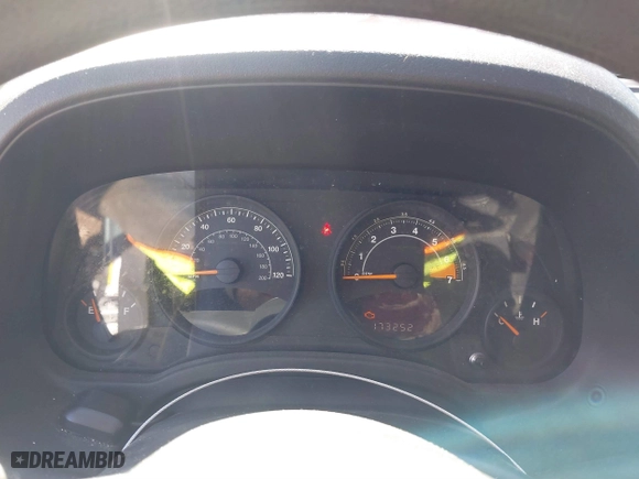 2014 Jeep Compass Sport with VIN 1C4NJCBA9ED536231, listed as a IAAI auction lot 41787288 with 173,252 mi miles. Bid and sale history available at carsss.com. Image 7.