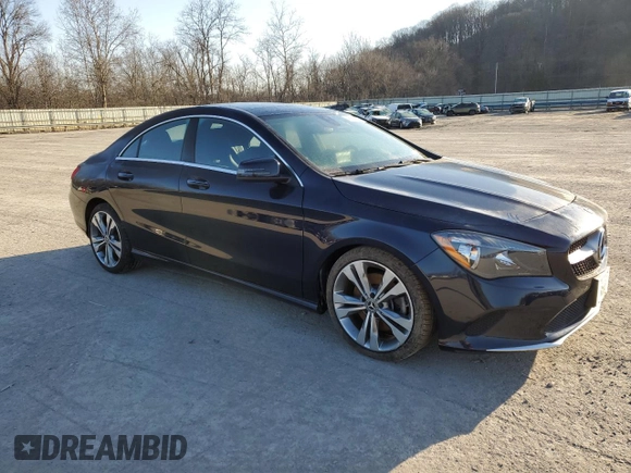 2019 Mercedes-Benz CLA 250 with VIN WDDSJ4GB5KN713220, listed as a Copart auction lot 48894475 with 36,987 mi miles and Salvage Title. Bid and sale history available at DreamBid. Image 4.