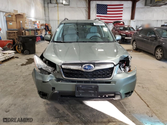 2016 Subaru Forester 2.5i Premium with VIN JF2SJADC6GH509958, listed as a Copart auction lot 43034865 with 112,742 mi miles and Clean Title. Bid and sale history available at carsss.com. Image 5.
