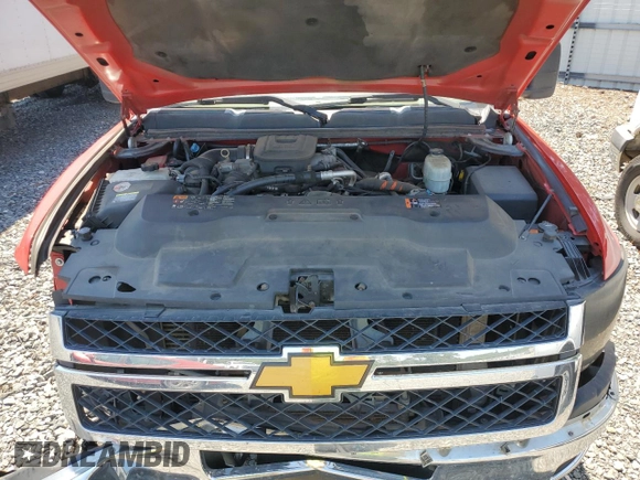 2014 Chevrolet Silverado 3500HD LTZ with VIN 1GC4K1C89EF124811, listed as a Copart auction lot 65999634 with 186,596 mi miles and Salvage Title. Bid and sale history available at carsss.com. Image 7.