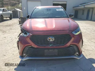 2021 Toyota Highlander XSE z VIN 5TDLZRBH6MS076478, wystawiony jako Copart lot #49897455 z przebiegiem 102 439 mil mil oraz Szkoda całkowita • Salvage title. Historia ofert i sprzedaży dostępna na DreamBid. Obrazek 5.