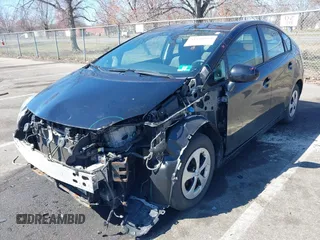 2014 Toyota Prius Four with VIN JTDKN3DU3E1775354, listed as a IAAI auction lot 41880808 with 133,086 mi miles. Bid and sale history available at carsss.com. Image 18.