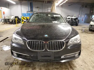 2015 BMW 7 Series 740Li xDrive with VIN WBAYF4C50FGS99082, listed as a Copart auction lot 77725453 with 85,492 mi miles and . Bid and sale history available at DreamBid. Image 5.