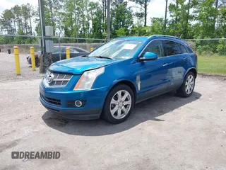 2010 Cadillac SRX Performance Collection with VIN 3GYFNBEYXAS615231, listed as a IAAI auction lot 42189986 with 94,270 mi miles and . Bid and sale history available at DreamBid. Image 2.
