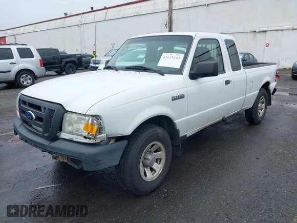 2007 Ford Ranger XLT Appearance with VIN 1FTZR44E97PA57566, listed as a IAAI auction lot 41635243 with 106,691 mi miles and . Bid and sale history available at carsss.com. Image 18.