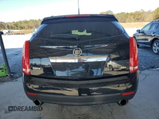2012 Cadillac SRX Luxury Collection with VIN 3GYFNAE35CS509688, listed as a Copart auction lot 87030414 with 251,085 mi miles and Salvage Title. Bid and sale history available at carsss.com. Image 6.