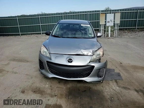 2013 Mazda Mazda3 i Sport with VIN JM1BL1UP6D1794595, listed as a Copart auction lot 54396095 with 140,595 mi miles and Salvage Title. Bid and sale history available at carsss.com. Image 13.