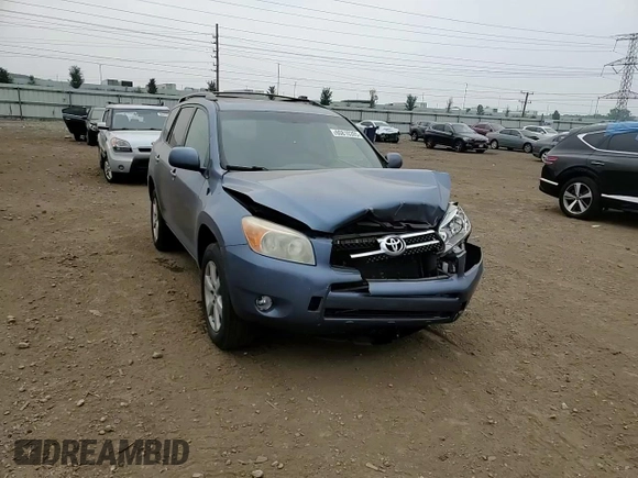 2008 Toyota RAV4 Limited with VIN JTMBD31V186089594, listed as a Copart auction lot 60810305 with 198,261 mi miles and Salvage title. Bid and sale history available at DreamBid. Image 13.