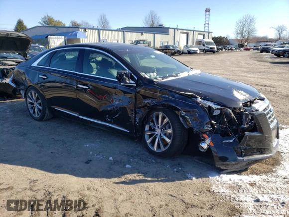 2014 Cadillac XTS with VIN 2G61L5S37E9146704, listed as a Copart auction lot 41498465 with 48,310 mi miles and Salvage Title. Bid and sale history available at carsss.com. Image 4.