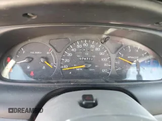 1998 Ford Taurus SE Comfort with VIN 1FAFP53S9WG226690, listed as a Copart auction lot 67327124 with 76,712 mi miles and Salvage Title. Bid and sale history available at carsss.com. Image 9.