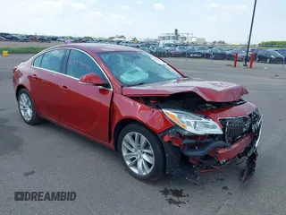 2015 Buick Regal with VIN 2G4GK5EX1F9296300, listed as a IAAI auction lot 42427999 with 74,777 mi miles and . Bid and sale history available at DreamBid. Image 1.