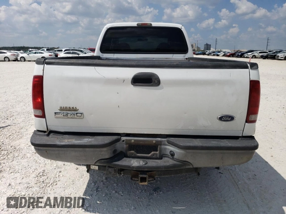 2006 Ford F-350 with VIN 1FTWW30P46EC47122, listed as a Copart auction lot 71742404 with 185,108 mi miles and Salvage title. Bid and sale history available at DreamBid. Image 6.