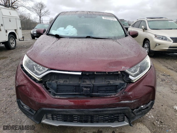 2019 Honda CR-V EX-L with VIN 7FARW2H89KE018128, listed as a Copart auction lot 49820765 with 111,000 mi miles and Salvage Title. Bid and sale history available at carsss.com. Image 5.