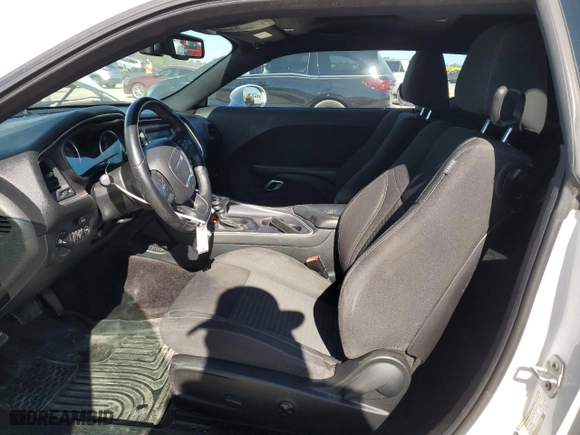 2017 Dodge Challenger SXT Plus with VIN 2C3CDZAG0HH540834, listed as a Copart auction lot 81954924 with 97,373 mi miles and Salvage Title. Bid and sale history available at carsss.com. Image 7.