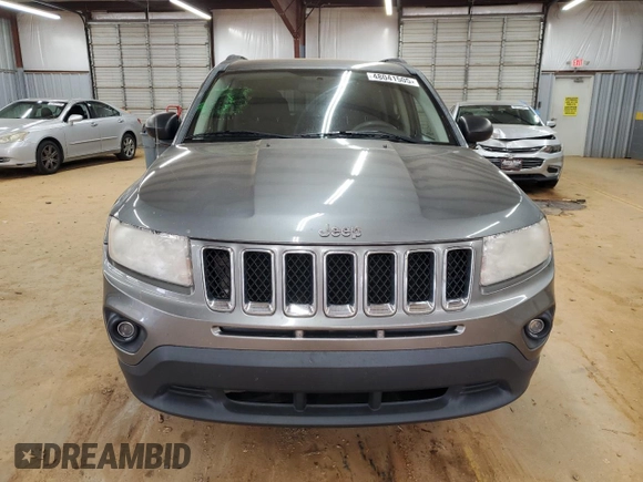 2012 Jeep Compass Sport with VIN 1C4NJCBB2CD505361, listed as a Copart auction lot 48041505 with 167,464 mi miles and Salvage Title. Bid and sale history available at carsss.com. Image 5.