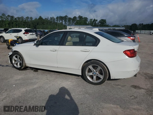 2014 BMW 3 Series 320i xDrive with VIN WBA3C3G52ENS67719, listed as a Copart auction lot 56863505 with 90,490 mi miles and Salvage title. Bid and sale history available at DreamBid. Image 2.