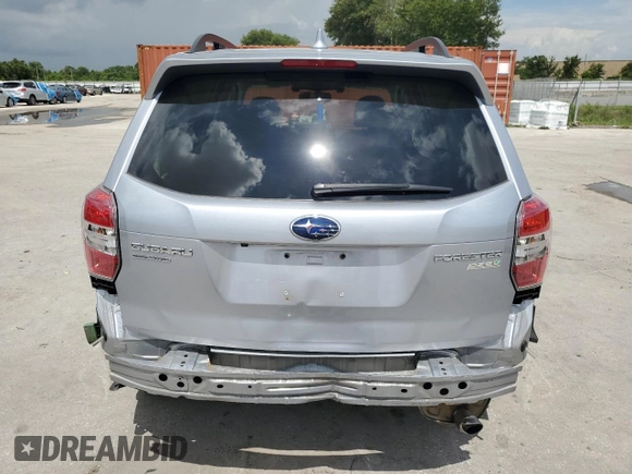 2016 Subaru Forester Touring with VIN JF2SJAXC7GH415762, listed as a Copart auction lot 63473555 with 74,570 mi miles and Salvage title. Bid and sale history available at DreamBid. Image 6.