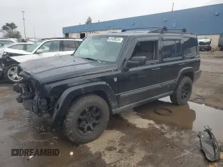 2008 Jeep Commander Sport с VIN 1J8HG48NX8C155860, выставлен на аукционе Copart как лот 81499224 с пробегом 171 379 миль миль и Чистый • Clean title. История ставок и продаж доступна на DreamBid. Изображение 1.