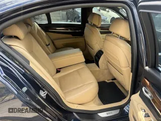 2015 BMW 7 Series 750i xDrive with VIN WBAYB6C5XFD965910, listed as a Copart auction lot 47488765 with 173,486 mi miles and Salvage Title. Bid and sale history available at carsss.com. Image 11.