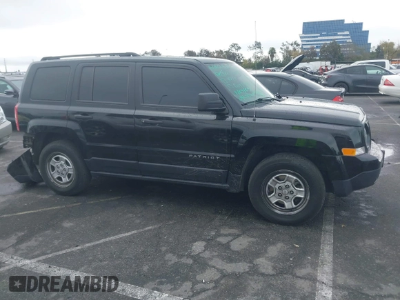 2017 Jeep Patriot Sport z VIN 1C4NJPBB9HD103349, wystawiony jako IAAI lot #41528460 z przebiegiem 122 026 mil mil oraz . Historia ofert i sprzedaży dostępna na DreamBid. Obrazek 14.