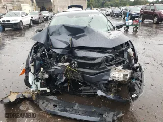 2019 Honda Civic Sedan LX with VIN 2HGFC2F63KH586864, listed as a Copart auction lot 73237954 with 65,308 mi miles and Salvage Title. Bid and sale history available at carsss.com. Image 5.