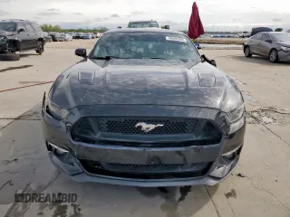 2016 Ford Mustang GT with VIN 1FA6P8CF7G5327700, listed as a Copart auction lot 49592805 with 97,345 mi miles and Non Repairable. Bid and sale history available at carsss.com. Image 5.