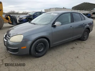 2008 Volkswagen Jetta Sedan S with VIN 3VWJZ71K78M122136, listed as a Copart auction lot 43959245 with 256,162 mi miles and Salvage Title. Bid and sale history available at carsss.com. Image 1.