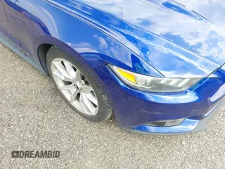 2015 Ford Mustang EcoBoost with VIN 1FA6P8TH5F5355429, listed as a IAAI auction lot 42273463 with 172,065 mi miles and . Bid and sale history available at DreamBid. Image 6.