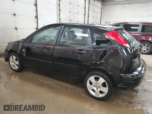 2007 Ford Focus S with VIN 1FAHP37N87W323534, listed as a Copart auction lot 43139185 with 160,777 mi miles and Clean Title. Bid and sale history available at carsss.com. Image 2.