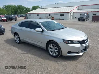 2017 Chevrolet Impala LT with VIN 2G1105SA6H9168016, listed as a IAAI auction lot 42355283 with 142,213 mi miles and . Bid and sale history available at DreamBid. Image 1.